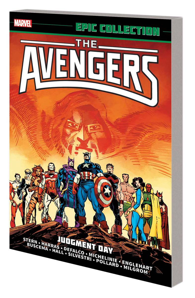 AVENGERS EPIC COLLECTION VOL 17: JUDGMENT DAY