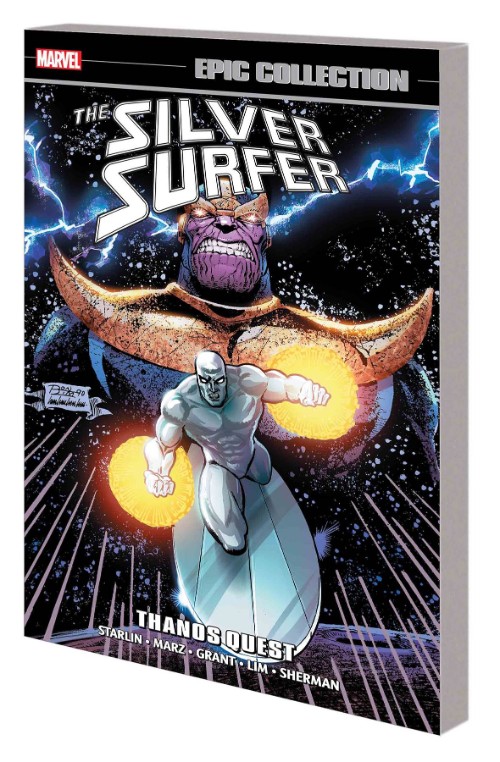 SILVER SURFER EPIC COLLECTION VOL 06: THANOS QUEST