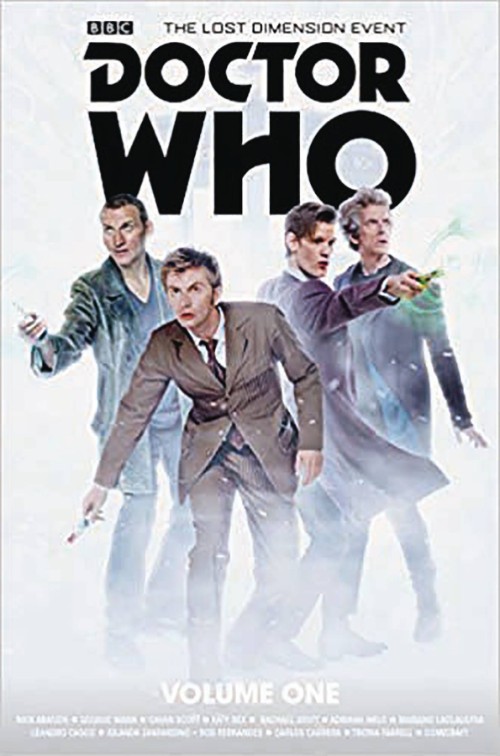 DOCTOR WHO: THE LOST DIMENSION VOL 01