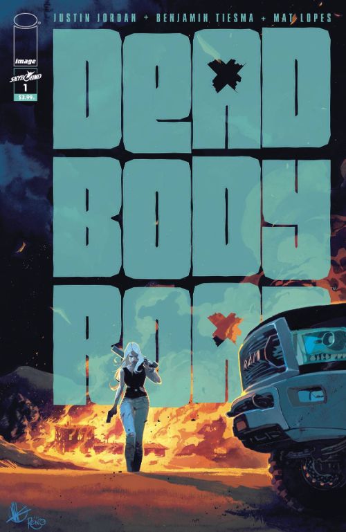 DEAD BODY ROAD: BAD BLOOD#1