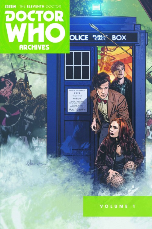 DOCTOR WHO: THE ELEVENTH DOCTOR ARCHIVES VOL 01
