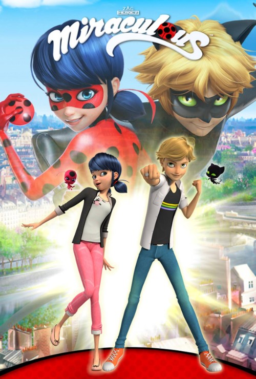 MIRACULOUS: TALES OF LADYBUG AND CAT NOIR VOL 01