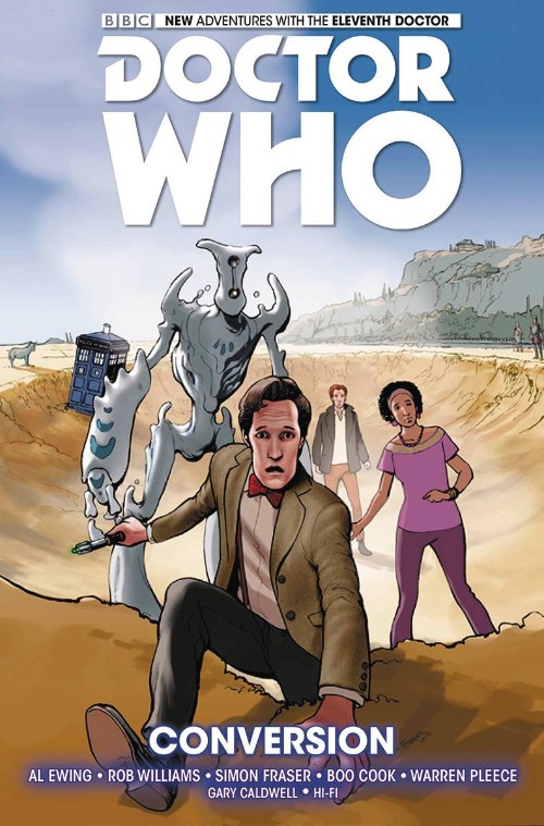 DOCTOR WHO: THE ELEVENTH DOCTOR VOL 03: CONVERSION