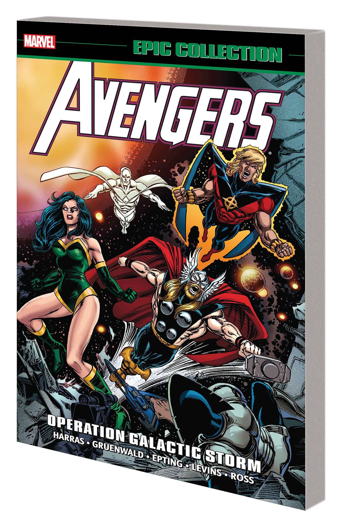 AVENGERS EPIC COLLECTION VOL 22: OPERATION GALACTIC STORM