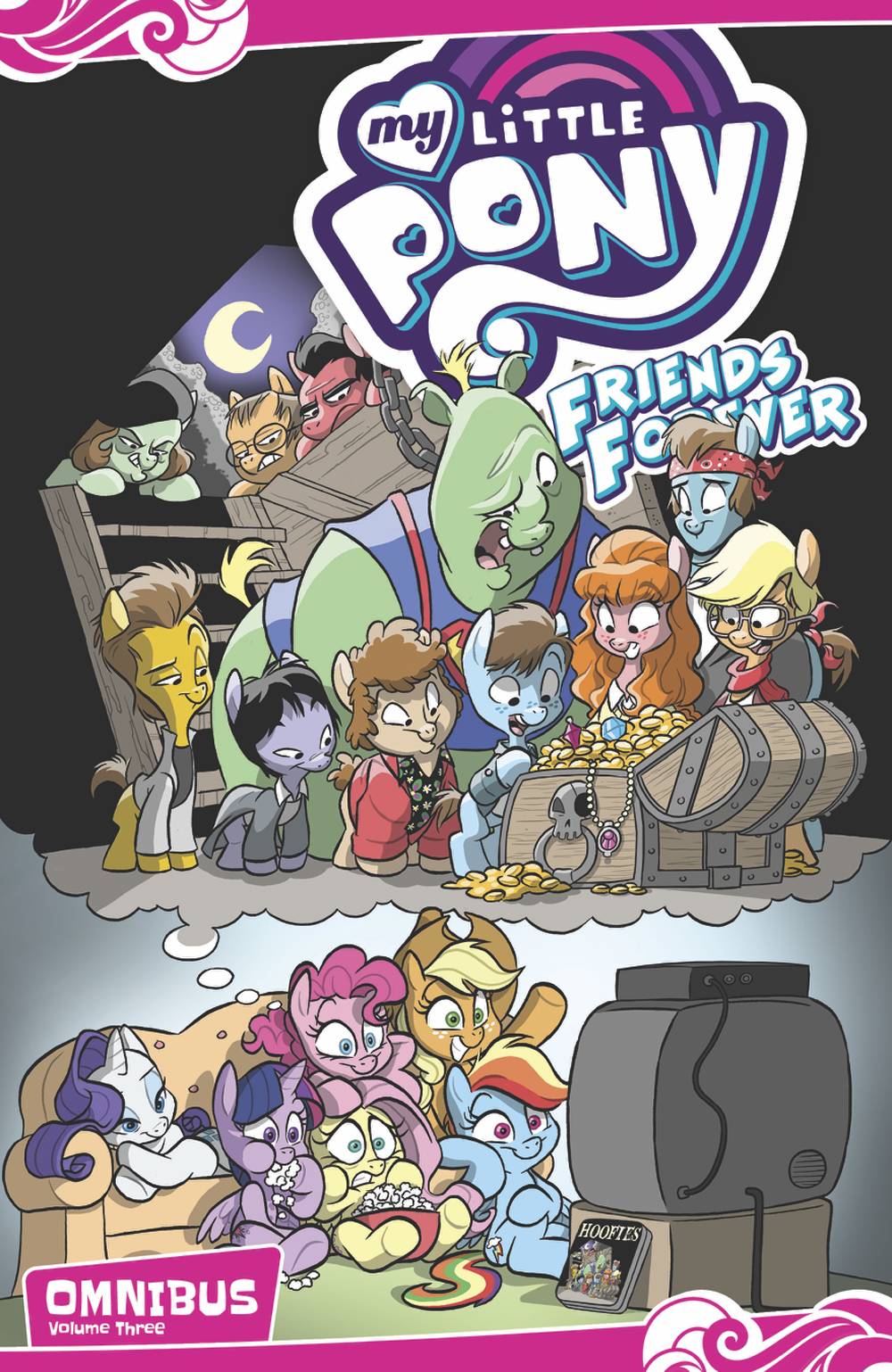 MY LITTLE PONY: FRIENDS FOREVER OMNIBUS VOL 03