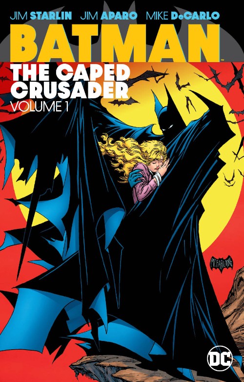 BATMAN: THE CAPED CRUSADER VOL 01