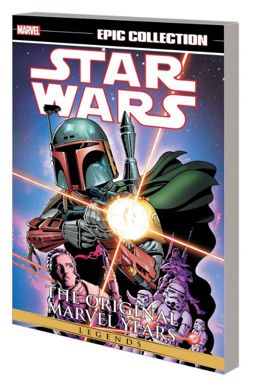 STAR WARS LEGENDS EPIC COLLECTION: THE ORIGINAL MARVEL YEARS VOL 04