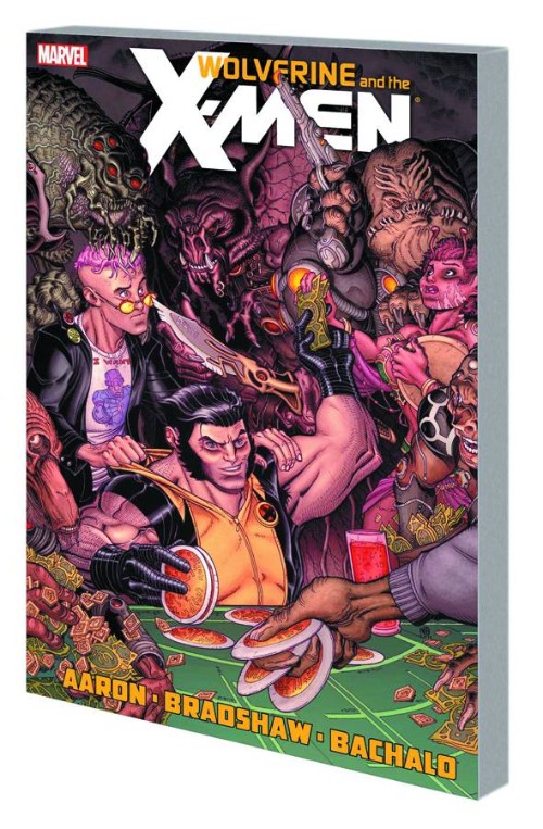WOLVERINE AND THE X-MEN VOL 02