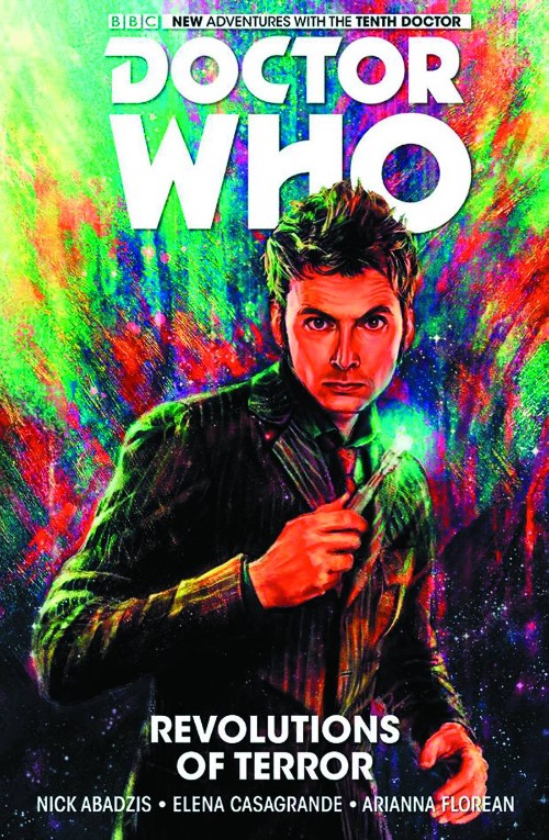 DOCTOR WHO: THE TENTH DOCTOR VOL 01: REVOLUTIONS OF TERROR