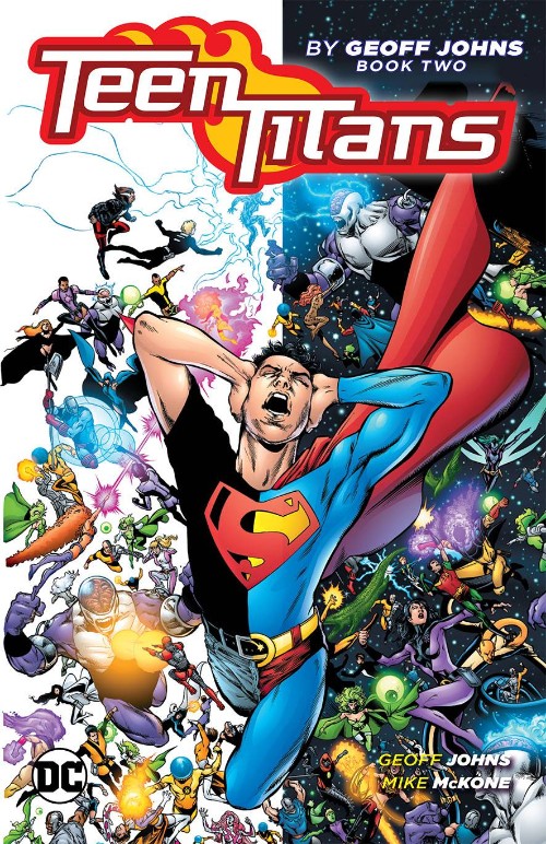 TEEN TITANS BY GEOFF JOHNS BOOK 02