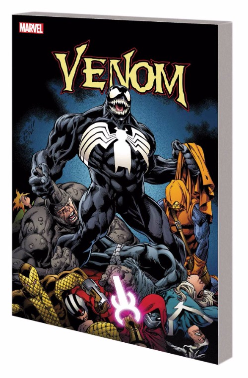 VENOM VOL 03: LETHAL PROTECTOR--BLOOD IN THE WATER