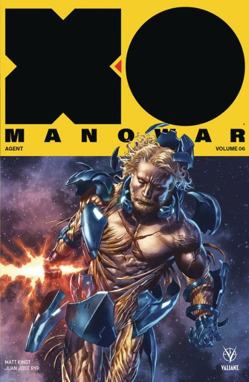 X-O MANOWAR VOL 06: AGENT
