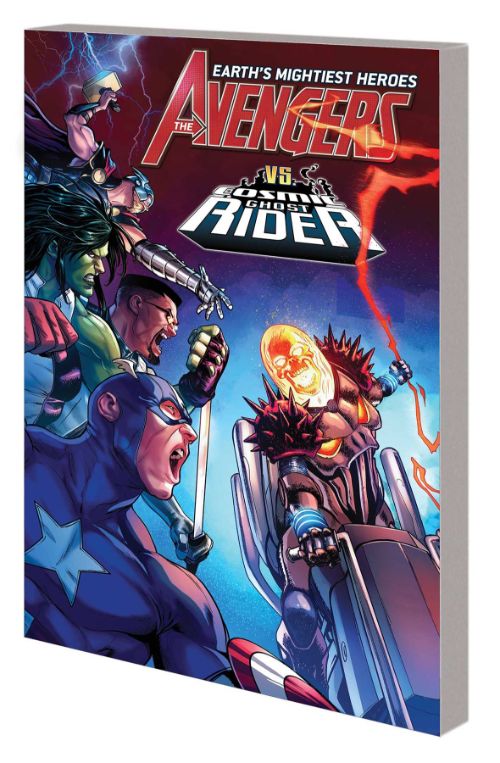 AVENGERS BY JASON AARON VOL 05: CHALLENGE OF THE GHOST RIDERS