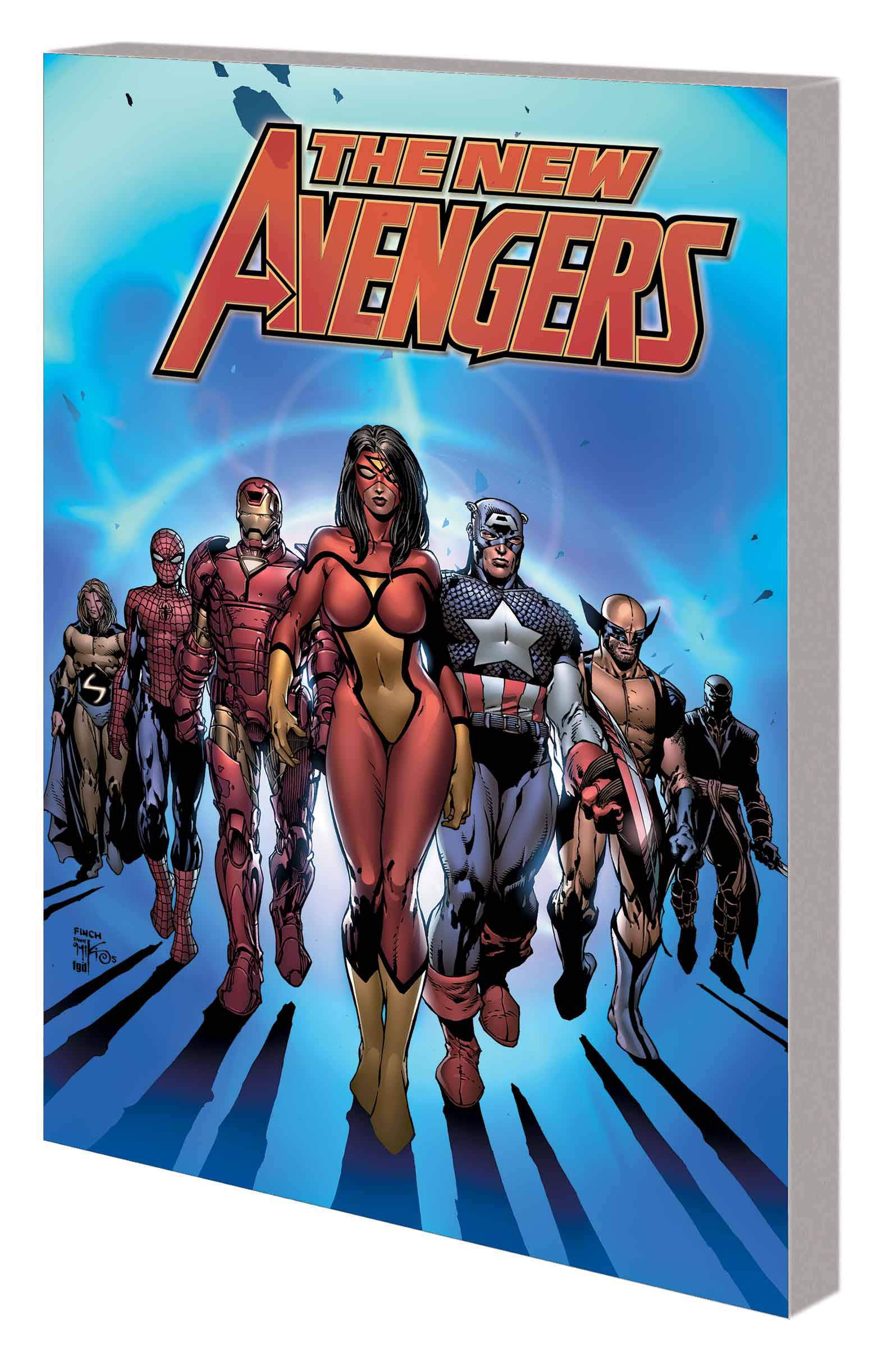 NEW AVENGERS BY BRIAN MICHAEL BENDIS: THE COMPLETE COLLECTION VOL 01