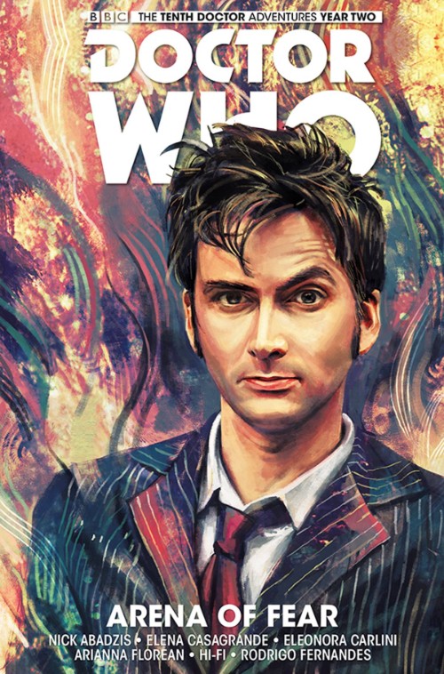 DOCTOR WHO: THE TENTH DOCTOR VOL 05: ARENA OF FEAR