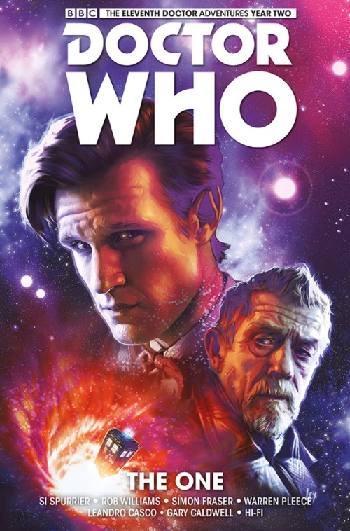 DOCTOR WHO: THE ELEVENTH DOCTOR VOL 05: THE ONE