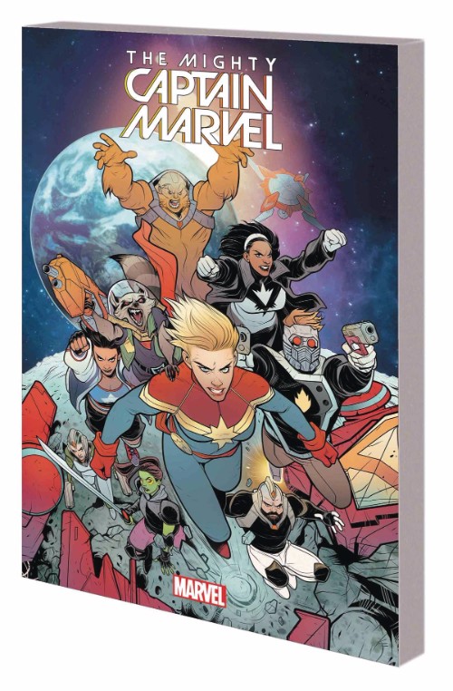 MIGHTY CAPTAIN MARVEL VOL 02: BAND OF SISTERS