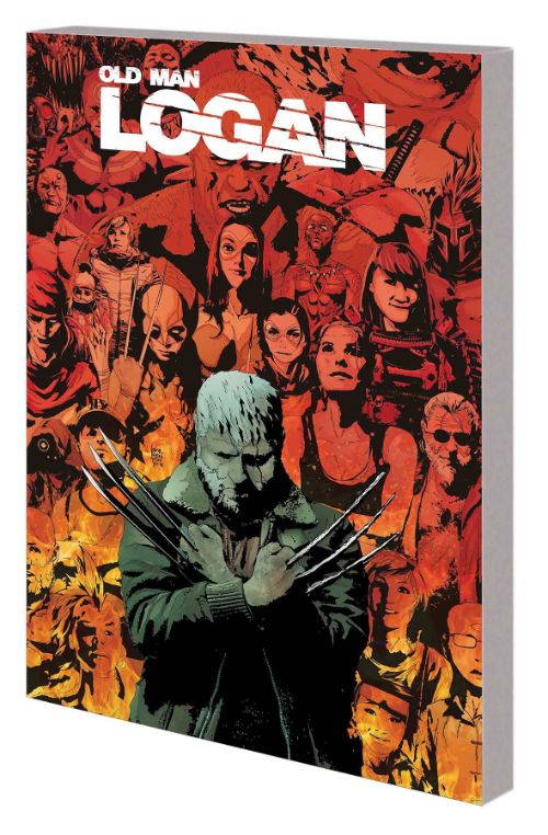 OLD MAN LOGAN VOL 10: END OF THE WORLD