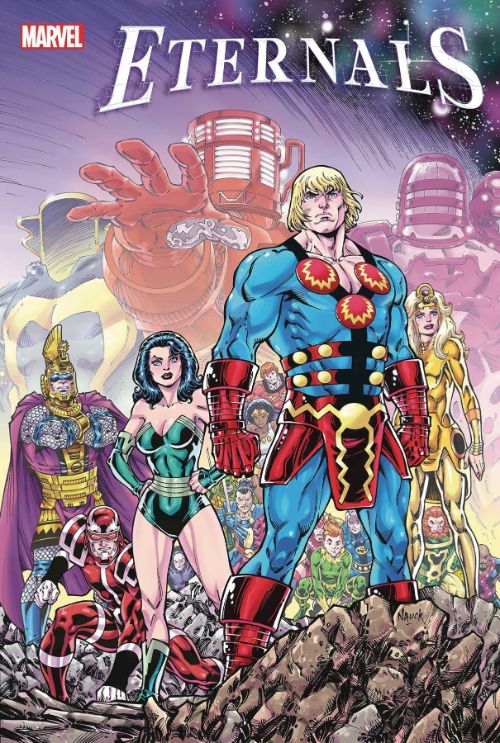 ETERNALS: SECRETS FROM THE MARVEL UNIVERSE#1