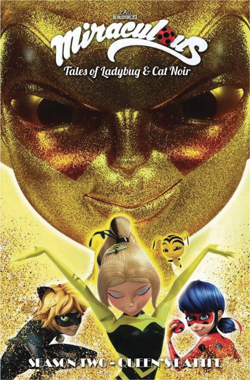 MIRACULOUS: TALES OF LADYBUG AND CAT NOIR SEASON TWOVOL 11: QUEEN'S BATTLE