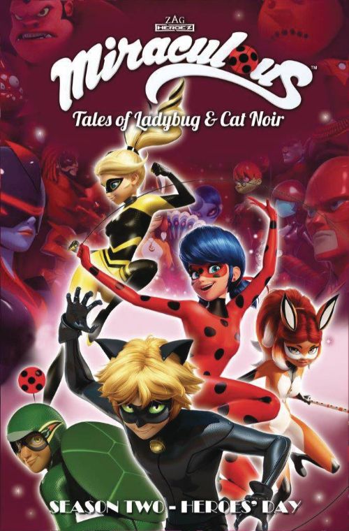 MIRACULOUS: TALES OF LADYBUG AND CAT NOIR SEASON TWO VOL 12: HEROES' DAY
