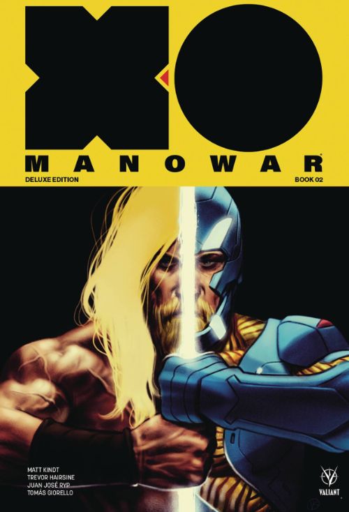 X-O MANOWAR BY MATT KINDT DELUXE EDITION VOL 02