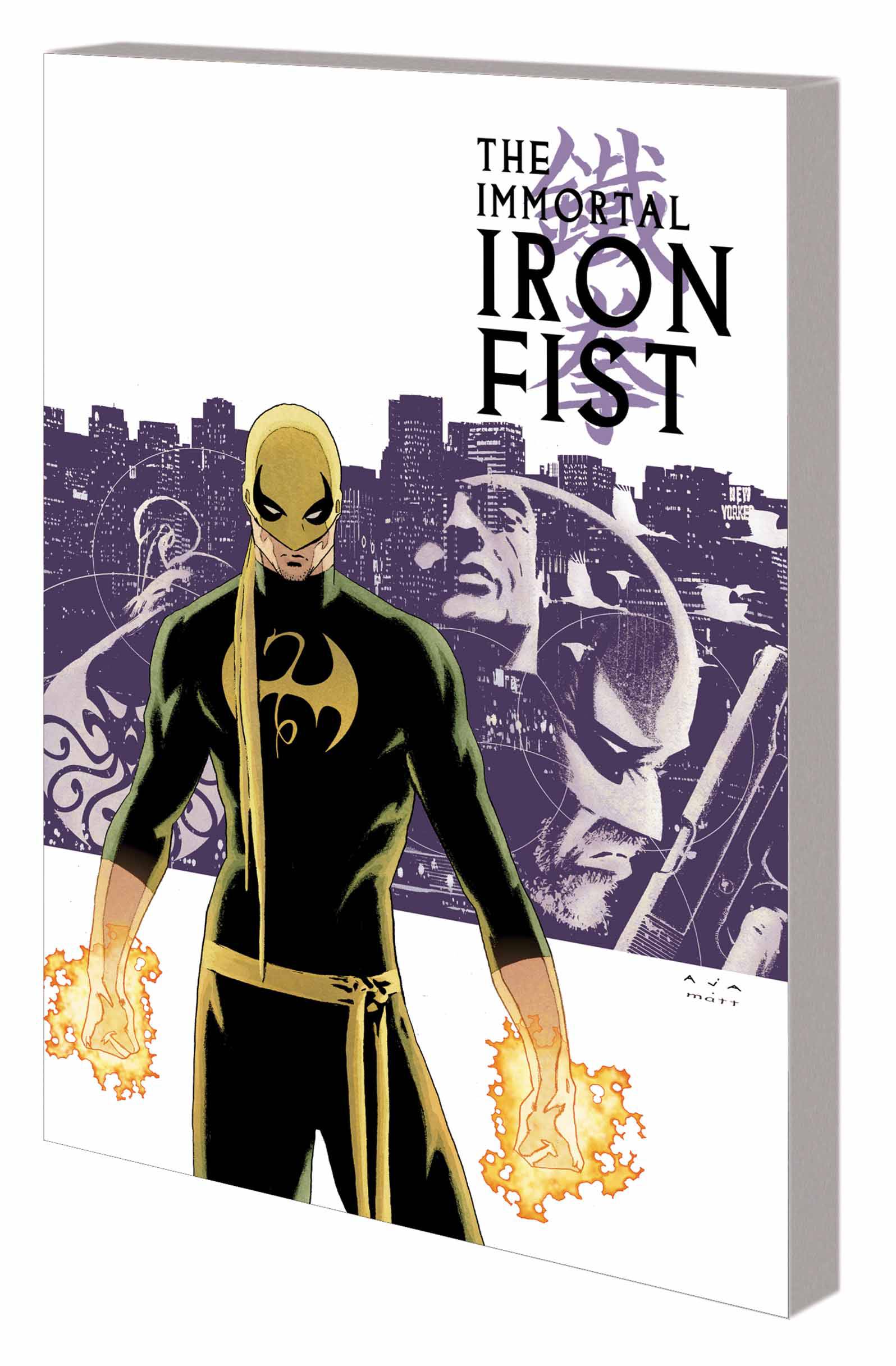 IMMORTAL IRON FIST: THE COMPLETE COLLECTION VOL 01