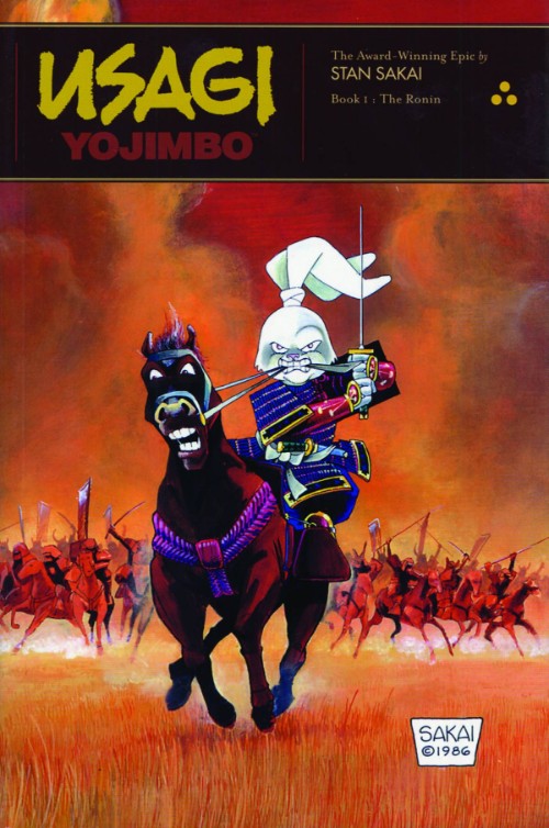 USAGI YOJIMBO BOOK 01: THE RONIN
