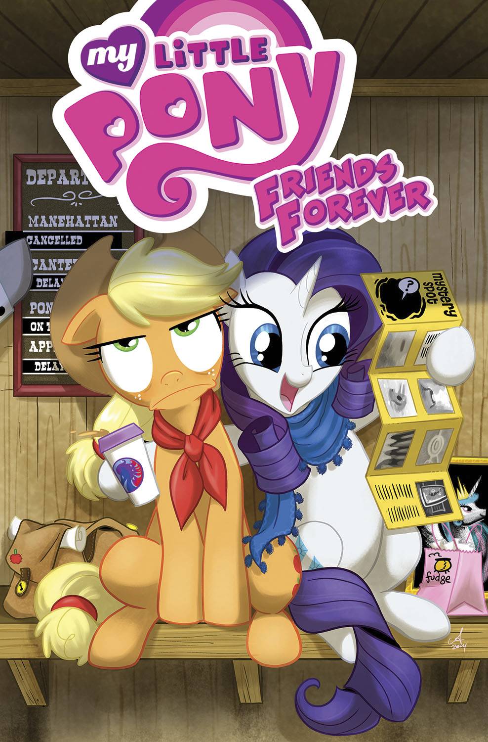MY LITTLE PONY: FRIENDS FOREVER VOL 02