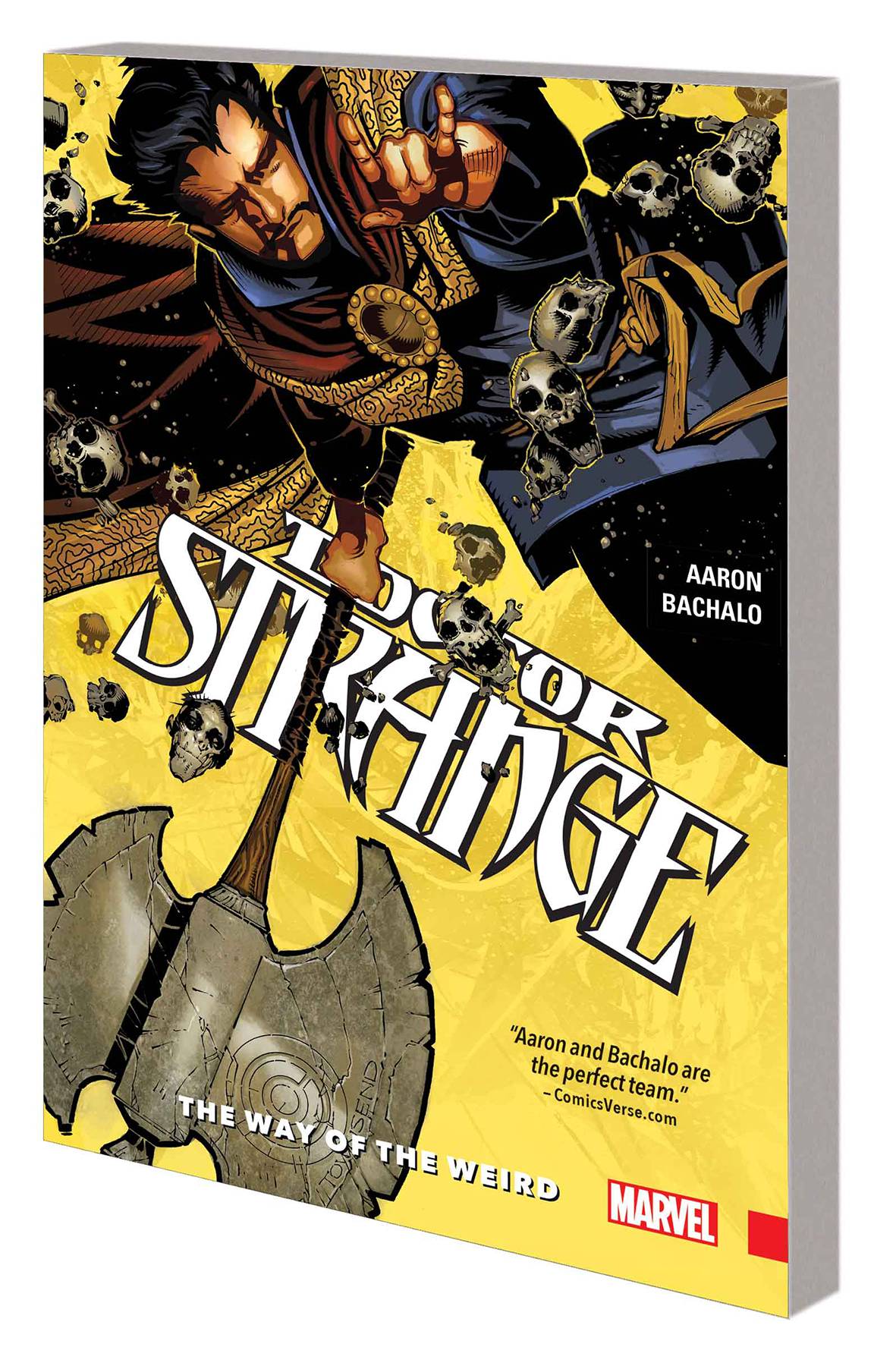 DOCTOR STRANGE VOL 01: THE WAY OF THE WEIRD