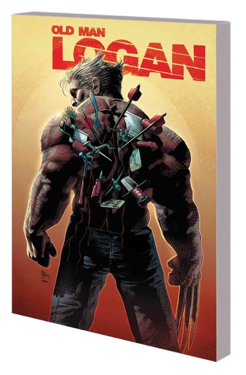 OLD MAN LOGAN VOL 09: THE HUNTER AND THE HUNTED