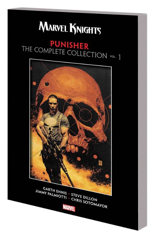 MARVEL KNIGHTS PUNISHER BY GARTH ENNIS: THE COMPLETE COLLECTION VOL 01
