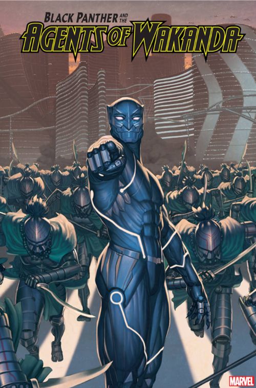 BLACK PANTHER AND THE AGENTS OF WAKANDA#3