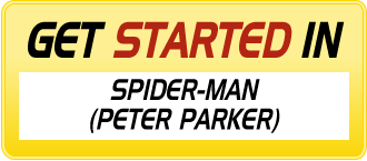 Get Started In SPIDER-MAN (PETER PARKER)