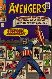 Key Issue cover 2 for AVENGERS