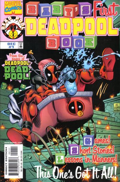 Key Issue cover 1 for DEADPOOL