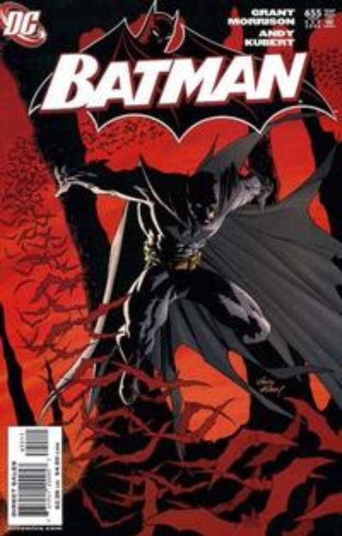Key Storyline cover 3 for BATMAN