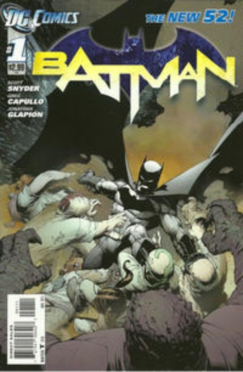 Key Storyline cover 4 for BATMAN