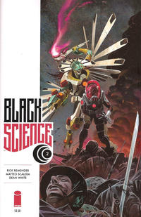 Key Issue cover 2 for BLACK SCIENCE