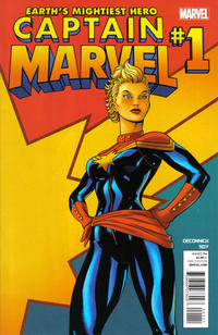 Key Storyline cover 1 for CAPTAIN MARVEL (CAROL DANVERS)