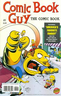 Key Issue cover 4 for SIMPSONS
