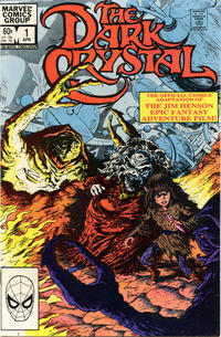 Key Issue cover 2 for DARK CRYSTAL