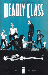 Key Issue cover 1 for DEADLY CLASS