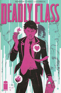 Key Issue cover 2 for DEADLY CLASS