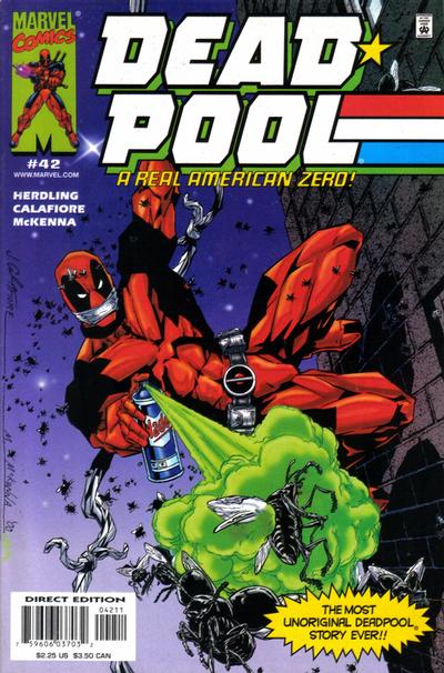 Key Issue cover 2 for DEADPOOL