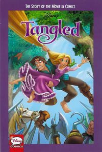 Key Issue cover 2 for TANGLED