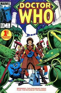 Key Issue cover 3 for DOCTOR WHO