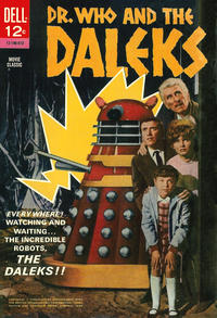 Key Issue cover 1 for DOCTOR WHO