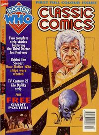 Key Issue cover 4 for DOCTOR WHO