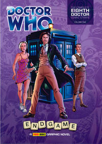 Key Storyline cover 2 for DOCTOR WHO